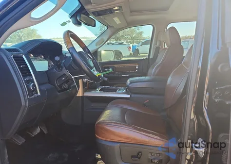 2016 Ram 1500 Longhorn из США, поврежденный, VIN 1C6RR7PT4GS219989